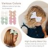 Picture of CÉLLOT Girls Hair Bows Linen Fabric 3.5" Bows Alligator Clips Hair Accessories for Little Girls Toddlers Kids and Teens,20 Pieces