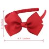 Picture of 7Rainbows Fashion Cute Yellow Bow Headband for Girls Toddlers.