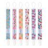 Picture of Babygoal Fruit Pacifier Clips, 6 Pack Binky Paci Holder and Leash for Boys and Girls Fits for Most Pacifier, Binkie Styles & Baby Teethers & Toys and Gift 6PB17