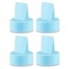 Picture of Maymom Duckbill Valves Compatible with Spectra S1 Spectra S2 Spectra 9 Plus Spectra Dew 350 Not Original Spectra Pump Parts Spectra S2 Accessories Replace Spectra Valve (Blue, 4ct)