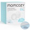 Picture of Momcozy Ultra-Thin Disposable Nursing Pads, Ultra-Absorbent and Breathable Portable Breast Pads for Mothers, Keep Dry Continuously, Make Breasts Light and Unburdened, Individually Packaged（60 Count）