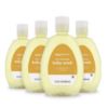 Picture of Amazon Basics Tear-Free Baby Hair and Body Wash, Lightly scented, 13.60 Fl Oz (Pack of 4)