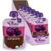 Picture of Plum Organics Stage 1 Organic Baby Food - Just Prunes - 3.5 oz Pouch (Pack of 6) - Organic Baby Food Pouch