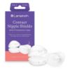 Picture of Lansinoh Contact Nipple Shields for Breastfeeding, 2 Nipple Shields (24mm) and Case