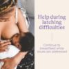 Picture of Lansinoh Contact Nipple Shields for Breastfeeding, 2 Nipple Shields (24mm) and Case