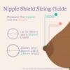 Picture of Lansinoh Contact Nipple Shields for Breastfeeding, 2 Nipple Shields (24mm) and Case