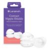 Picture of Lansinoh Contact Nipple Shields for Breastfeeding, 2 Nipple Shields (20mm) and Case