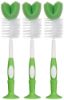 Picture of Amazon Brand - Mama Bear Bottle Brush (Pack of 3), White
