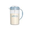 Picture of Dr. Brown's Baby Formula Mixing Pitcher with Adjustable Stopper, Locking Lid & No Drip Spout, Blue, BPA Free, 36oz, 1 Pack