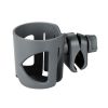 Picture of Accmor Stroller Cup Holder, Universal Cup Holder, 360° Rotatable Large Caliber Designed Bottle Cage for Bike, Stroller, Wheelchair, Walker, Scooter, Grey