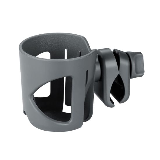 Picture of Accmor Stroller Cup Holder, Universal Cup Holder, 360° Rotatable Large Caliber Designed Bottle Cage for Bike, Stroller, Wheelchair, Walker, Scooter, Grey