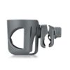 Picture of Accmor Stroller Cup Holder, Universal Cup Holder, 360° Rotatable Large Caliber Designed Bottle Cage for Bike, Stroller, Wheelchair, Walker, Scooter, Grey