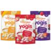 Picture of Happy Baby Organics Yogis Freeze-Dried Yogurt & Fruit Snacks, 3 Flavor Variety Pack, 1 Ounce (Pack of 3)