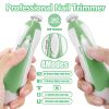 Picture of Baby Nail Trimmer Electric-12 in 1 Baby Nail Clippers Safe Baby Nail File Kit with a Nail Clipper, Scissor, Tweezers, and Nail Files (Green)
