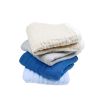Picture of Synrroe Burp Cloths Large, Muslin Burp Cloths for Baby Girls and Boys, Pack of 4 Extra Absorbent and Soft Muslin, 6 Layers 20 by 10 Inches 100% Cotton (4 Color Mix 4 Pack)