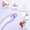 Picture of Baby Nail Trimmer Electric,Baby Nail Clippers, 6 in 1 Baby Nail File,Nail File Baby Grooming Kit Manicure Set for Toddler or Adults (Purple)