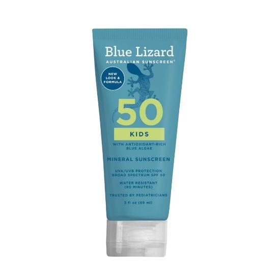 Picture of Blue Lizard Kids Mineral SPF Lotion 3 oz - SPF 50+