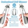 Picture of Baby Nail Trimmer Electric, 6 in 1 Baby Nail Clippers, Baby Nail File,Nail File Baby Grooming Kit Manicure Set for Toddler, Newborn or Adults (Grey)