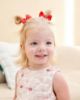 Picture of Jollybows 80 Pcs Hair Bow Tie For Girls - Baby Mini Hair Tie Bows Elastic Hair Accessories For Toddler Infant