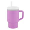 Picture of Infantino My 1st Tumbler - Adorable Miniature Tumbler with Leak-Resistant Straw and Toddler-Friendly Handle, Encourages Hydration, Easy to Clean, 9 fl. oz, Lilac
