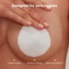 Picture of Frida Mom Nursing Pads, Cooling Hydrogel Nipple Pads for Hydration and Soothing Sore Nipples, Breastfeeding Essentials, 8ct