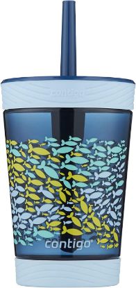 Picture of Contigo Kids Spill-Proof 14oz Tumbler with Straw and BPA-Free Plastic