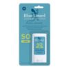 Picture of BLUE LIZARD Mineral Sunscreen Stick with Zinc Oxide SPF 50+ Water Resistant UVA/UVB Protection Easy to Apply Fragrance Free, Kids, Unscented, 0.5 oz