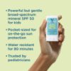 Picture of BLUE LIZARD Mineral Sunscreen Stick with Zinc Oxide SPF 50+ Water Resistant UVA/UVB Protection Easy to Apply Fragrance Free, Kids, Unscented, 0.5 oz