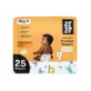 Picture of Hello Bello Premium Baby Diapers Size 3, 25 Count of Disposable, Extra-Absorbent, Hypoallergenic Baby Diapers with Snug and Comfort Fit, Sleepy Sloth