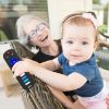 Picture of ERSIHUA 3Pcs Silicone Teething Toys, Remote Control Shape Teethers for Babies Remote Teething Toys, Silicone TV Remote Teether BPA Free/Dishwasher/Refrigerator Safe