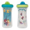 Picture of The First Years Marvel Insulated Sippy Cups - Spill Proof Insulated Toddler Cups with Bite-Resistant Hard Spout - 9 Ounces - 2 Count