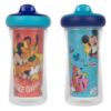 Picture of The First Years Disney Mickey Mouse Kids Insulated Sippy Cups - Dishwasher Safe Spill Proof Toddler Cups - Ages 12 Months and Up - 9 Ounces - 2 Count