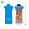 Picture of The First Years Disney Mickey Mouse Kids Insulated Sippy Cups - Dishwasher Safe Spill Proof Toddler Cups - Ages 12 Months and Up - 9 Ounces - 2 Count