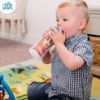 Picture of The First Years Disney Mickey Mouse Kids Insulated Sippy Cups - Dishwasher Safe Spill Proof Toddler Cups - Ages 12 Months and Up - 9 Ounces - 2 Count