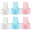 Picture of Maymom Duckbill Valves Compatible with Spectra S1 Spectra S2 Spectra 9 Plus Dew 350 Not Original Spectra S2 Replacement Pump Parts Accessories Replace Spectra Valve (Mixed Color, 6 ct)