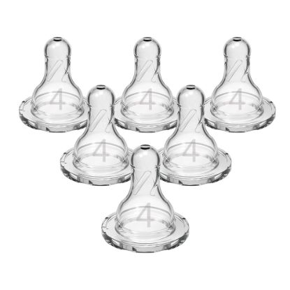 Picture of Dr. Brown's Original Nipple, Level 4 (9m+), 6 Count