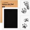 Picture of 1-Pack Inkless Baby Hand and Footprint Kit - Mess Free Ink Pad for Newborn Keepsake, Dog Nose & Paw Print Kit, Clean Touch Ink Pad for Baby Hand & Footprints, Ideal Mother's Day Gifts (Jumbo)