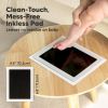 Picture of 1-Pack Inkless Baby Hand and Footprint Kit - Mess Free Ink Pad for Newborn Keepsake, Dog Nose & Paw Print Kit, Clean Touch Ink Pad for Baby Hand & Footprints, Ideal Mother's Day Gifts (Jumbo)