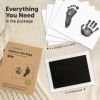 Picture of 1-Pack Inkless Baby Hand and Footprint Kit - Mess Free Ink Pad for Newborn Keepsake, Dog Nose & Paw Print Kit, Clean Touch Ink Pad for Baby Hand & Footprints, Ideal Mother's Day Gifts (Jumbo)