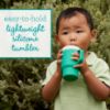 Picture of Infantino My 1st Tumbler - Adorable Miniature Tumbler with Leak-Resistant Straw and Toddler-Friendly Handle, Encourages Hydration, Easy to Clean, 9 fl. oz, Alpine