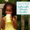 Picture of Infantino My 1st Tumbler - Adorable Miniature Tumbler with Leak-Resistant Straw and Toddler-Friendly Handle, Encourages Hydration, Easy to Clean, 9 fl. oz, Citrus