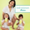 Picture of Infantino My 1st Tumbler - Adorable Miniature Tumbler with Leak-Resistant Straw and Toddler-Friendly Handle, Encourages Hydration, Easy to Clean, 9 fl. oz, Citrus