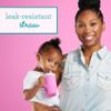 Picture of Infantino My 1st Tumbler - Adorable Miniature Tumbler with Leak-Resistant Straw and Toddler-Friendly Handle, Encourages Hydration, Easy to Clean, 9 fl. oz, Cotton Candy