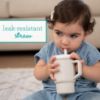 Picture of Infantino My 1st Tumbler - Adorable Miniature Tumbler with Leak-Resistant Straw and Toddler-Friendly Handle, Encourages Hydration, Easy to Clean, 9 fl. oz, Cream
