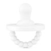 Picture of Ryan & Rose Cutie PAT Pacifier Teether (Flat, White)
