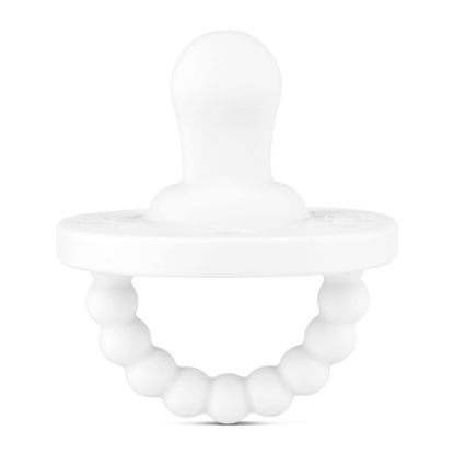 Picture of Ryan & Rose Cutie PAT Pacifier Teether (Flat, White)