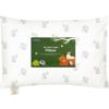 Picture of Toddler Pillow with Pillowcase - 13x18 My Little Cuddly Pillow, Viscose Derived From Bamboo Nursery Toddler Pillows for Sleeping,Kids Pillow,Small Travel Pillows,Mini Toddler Bed Pillow (Elly)