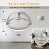Picture of 16 Pack Corner Guards Corner Protectors for Baby Clear Furniture Corner & Edge Safety Bumper Table Corner Protectors