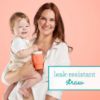 Picture of Infantino My 1st Tumbler - Adorable Miniature Tumbler with Leak-Resistant Straw and Toddler-Friendly Handle, Encourages Hydration, Easy to Clean, 9 fl. oz, Creamsicle