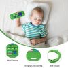 Picture of Hooku 2-Pack Silicone Teethers for Babies 0-6 & 6-12 Months, Sensory Chew Toys & Remote Control Toys for Infants & Toddlers